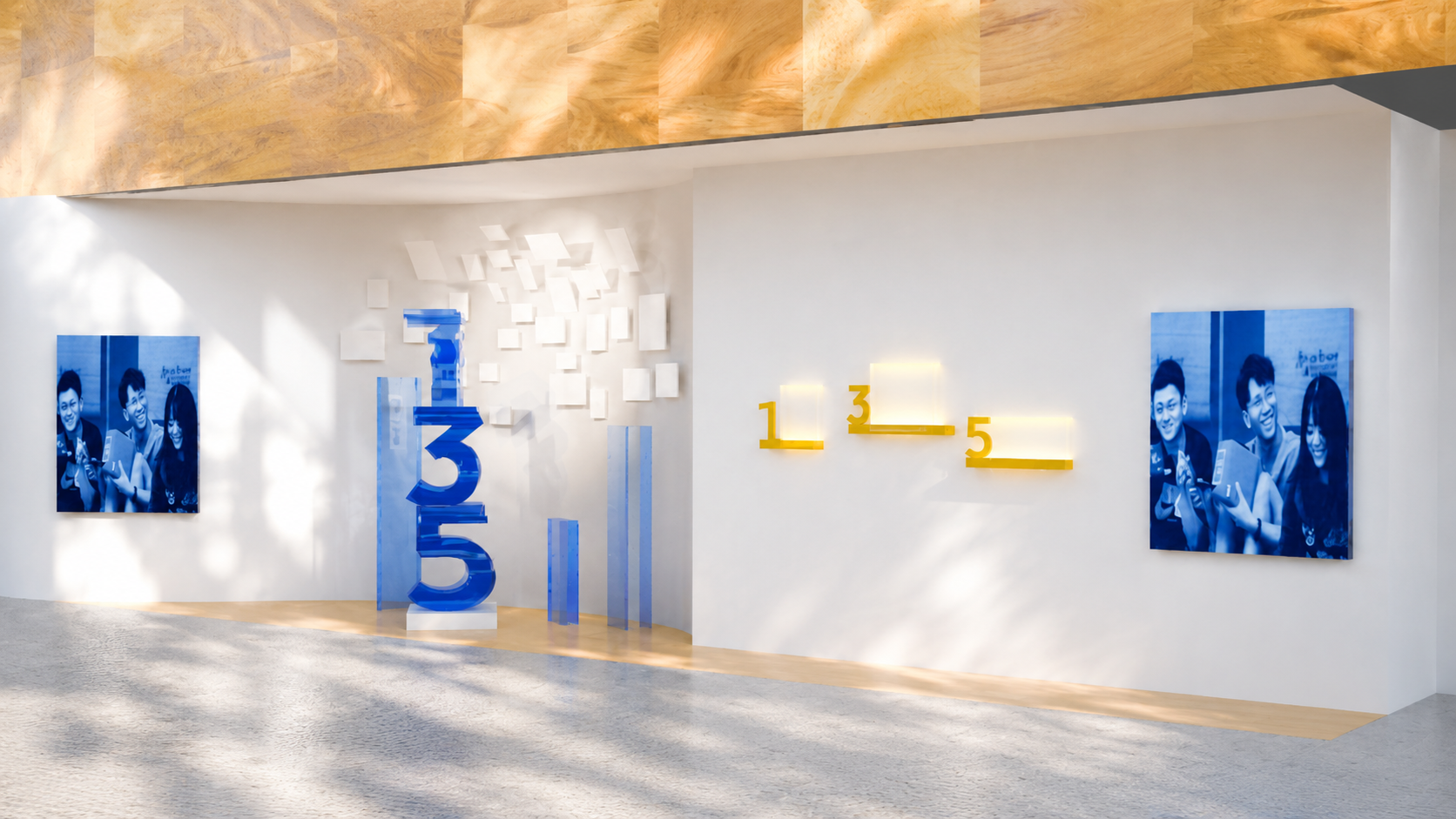 Nianchen installation detail 2